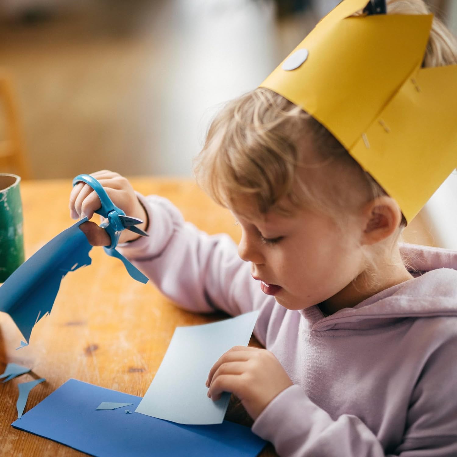 Fiskars Tijeras puntiagudas para niños Classpack (5 pulgadas, 12 unidades)