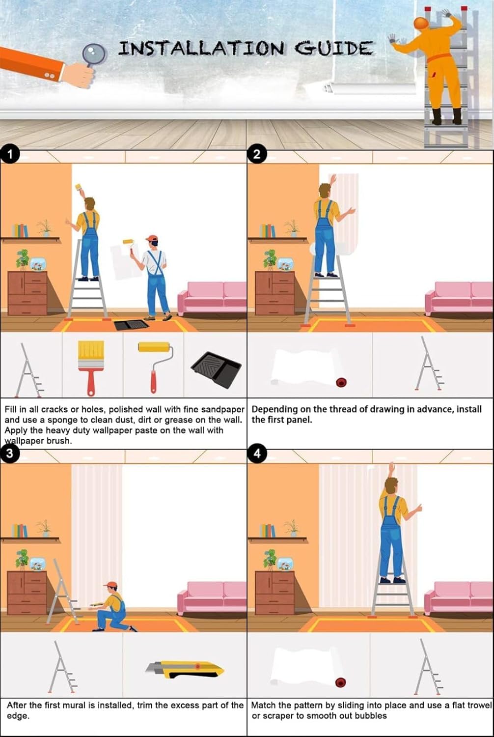 Papel tapiz retro para cabina telefónica, mural de pared 3D con puerta de madera, papel tapiz extraíble para decorar muebles, dormitorio, sala de