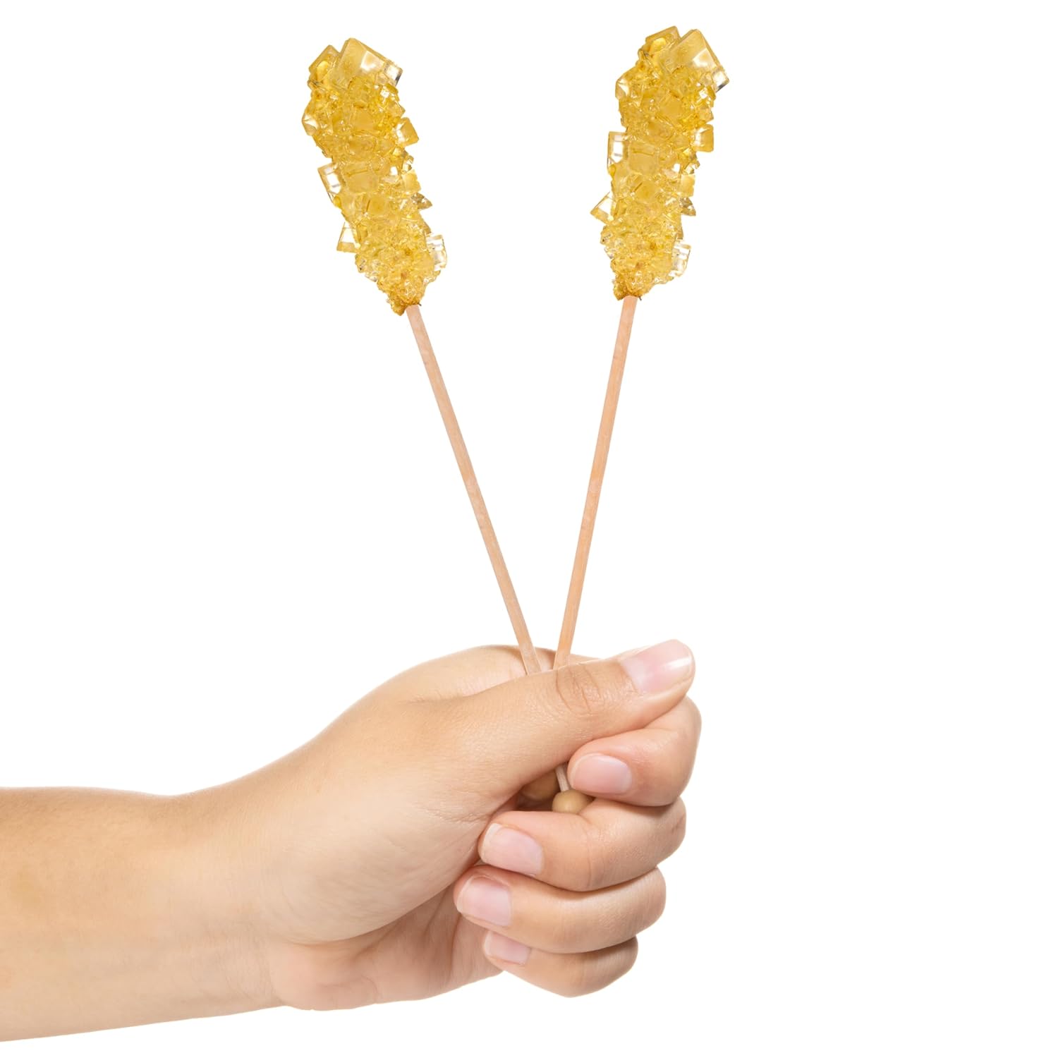 Candy Envy – Palitos de azúcar de café de oro de 18 quilates – Envueltos individualmente – Sabor original a azúcar