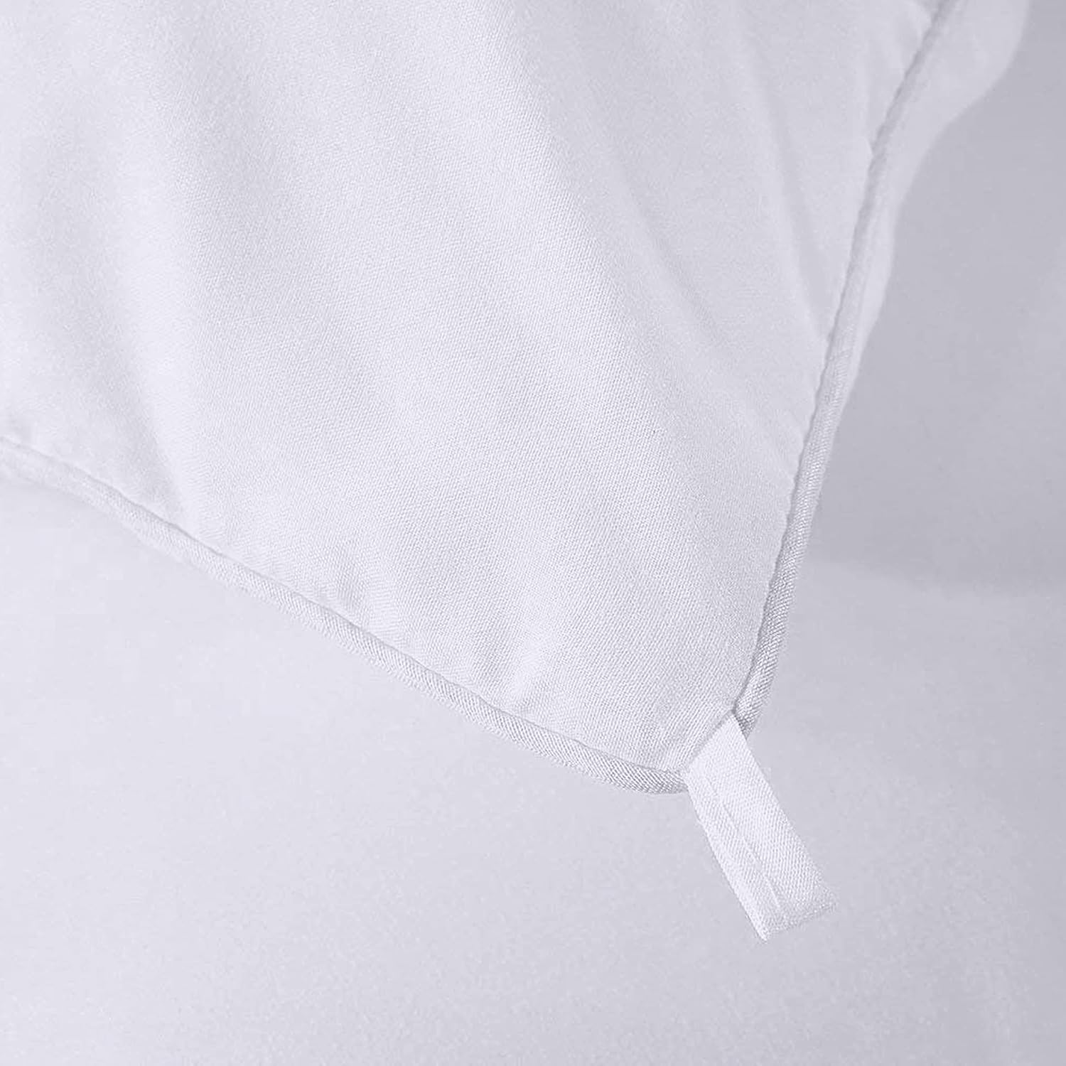Utopia Bedding – Edredón para todo el año, 8.82ozm, edredón de plumón alternativo ultrasuave, relleno de fibra siliconada de felpa, con cuadros