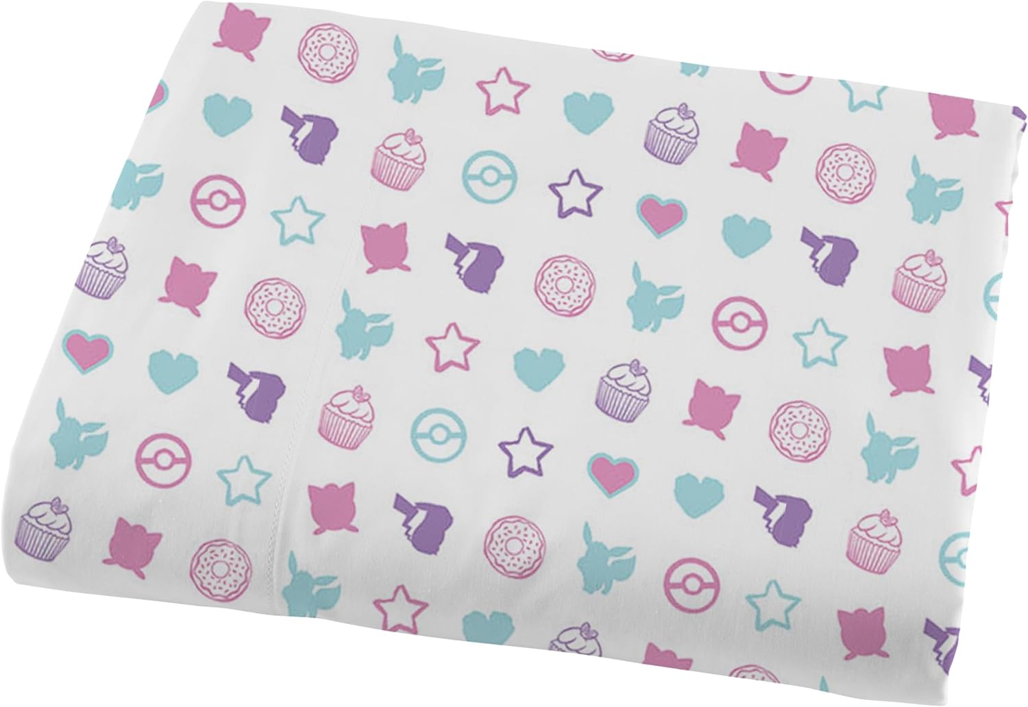 Northwest Pokemon – Juego de cama en una bolsa, individual, ligero y dulce