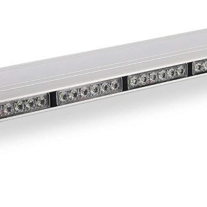 Condor TIR – Barra de luz LED de emergencia para vehículo de emergencia, 3 W, perfil bajo, 40 pulgadas (ámbarblanco) Condor TIR – Barra de luz LED de emergencia para vehículo de emergencia, 3 W, perfil bajo, 40 pulgadas (ámbarblanco)
