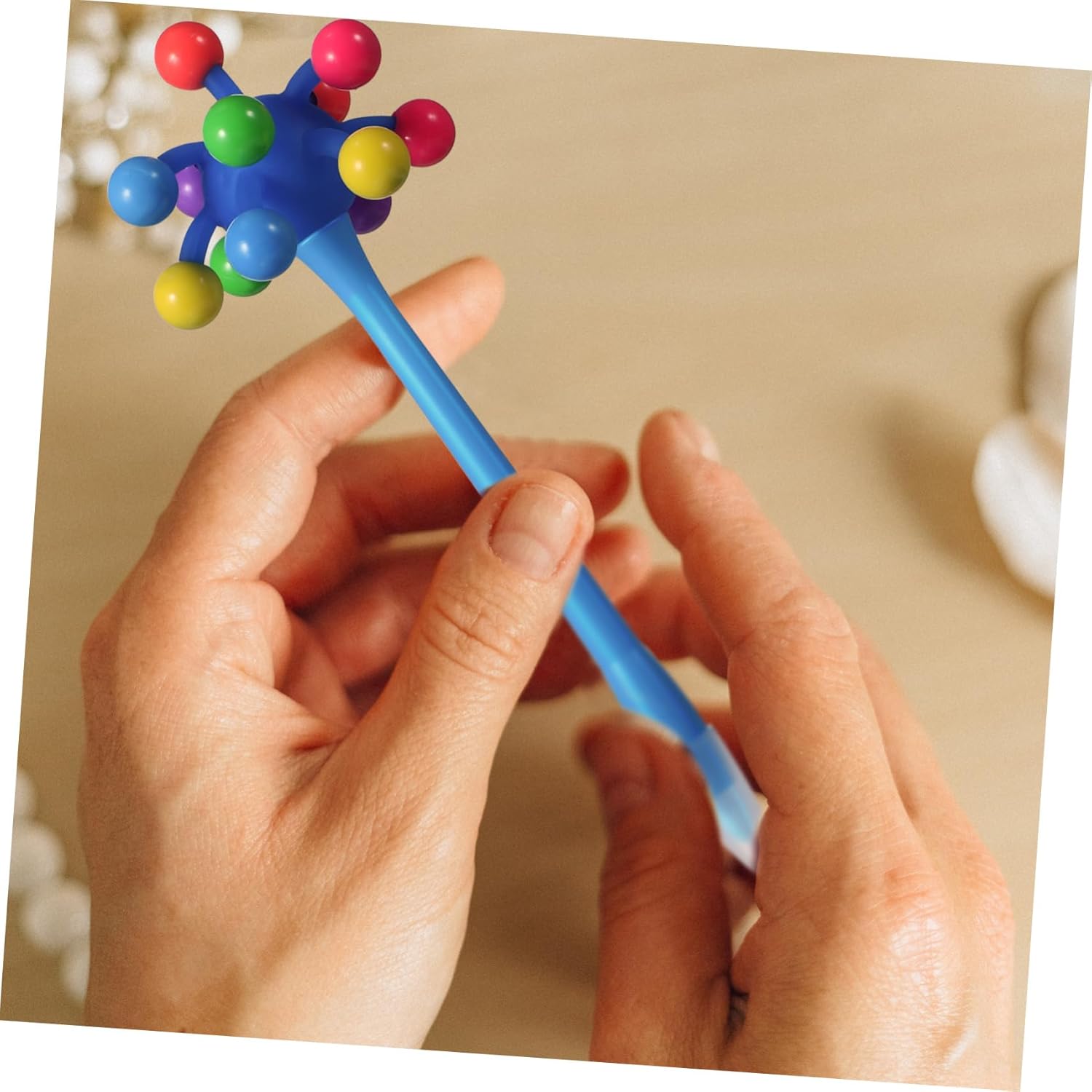 Toyvian 9 unids bolígrafos de bolas de oficina papelería creativos bolígrafos estudiantes bolígrafo bolígrafo oficina bolígrafo dibujos animados