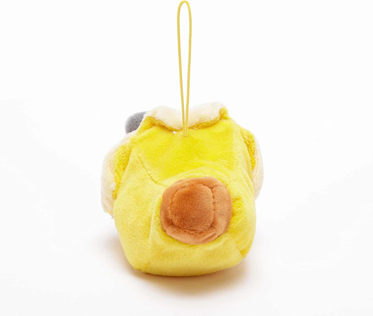 Anirollz Llavero de peluche de animal de peluche  Muñeca de juguete con dije de adorno  Suave, esponjoso, cálido, lindo, cómodo, seguro  Traje de