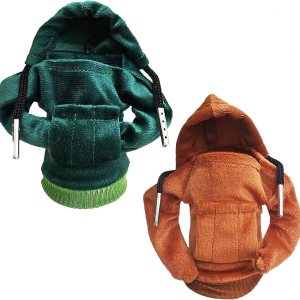 Funda con capucha para palanca de cambios de automóvil, mini sudadera con capucha para palanca de cambios de automóvil, accesorios interiores Funda con capucha para palanca de cambios de automóvil, mini sudadera con capucha para palanca de cambios de automóvil, accesorios interiores