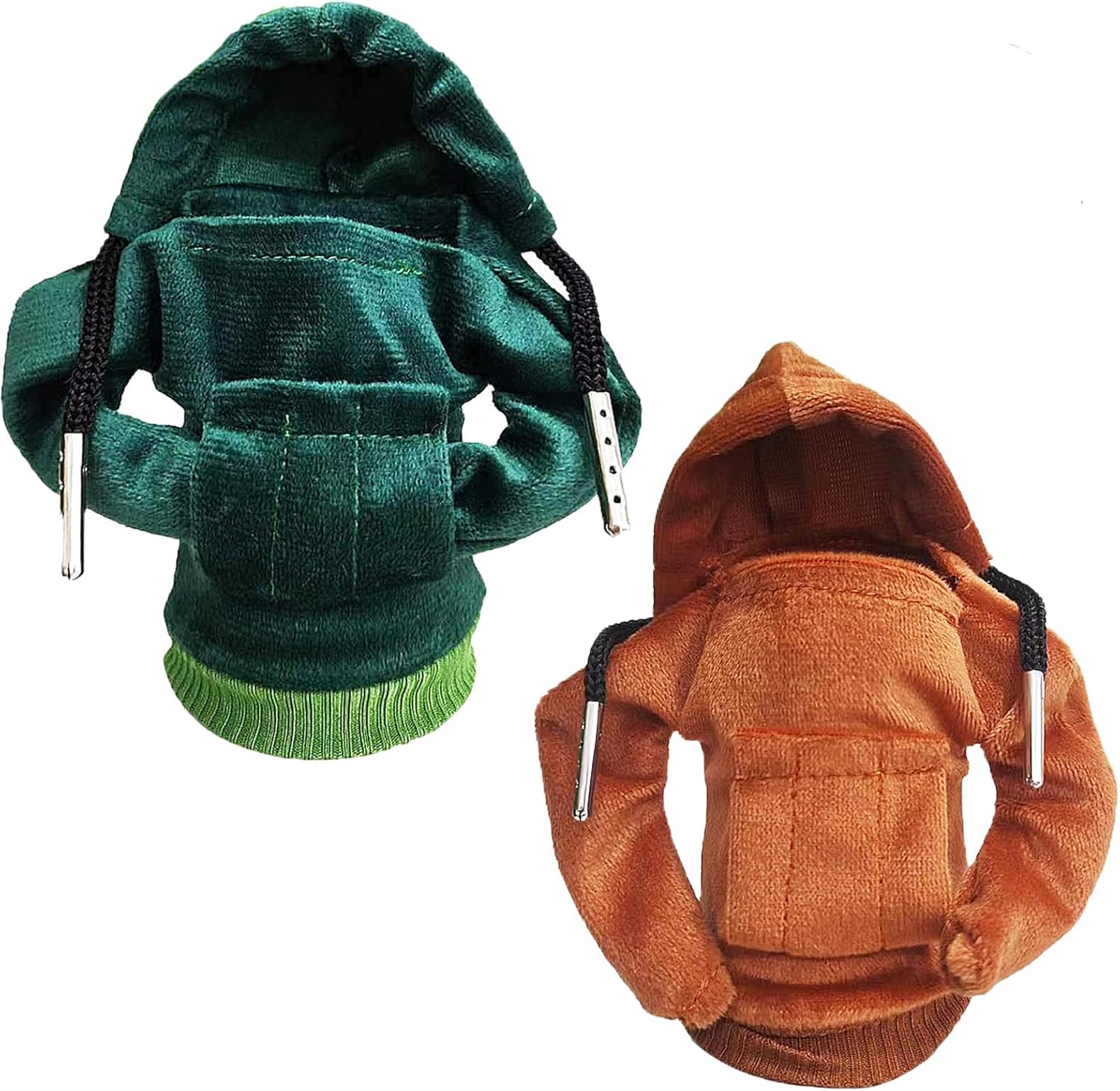 Funda con capucha para palanca de cambios de automóvil, mini sudadera con capucha para palanca de cambios de automóvil, accesorios interiores