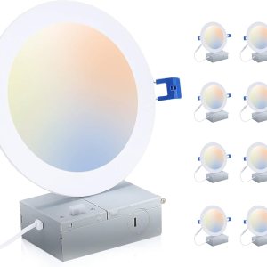 Luces empotrables de 6 pulgadas Luces empotrables de 6 pulgadas