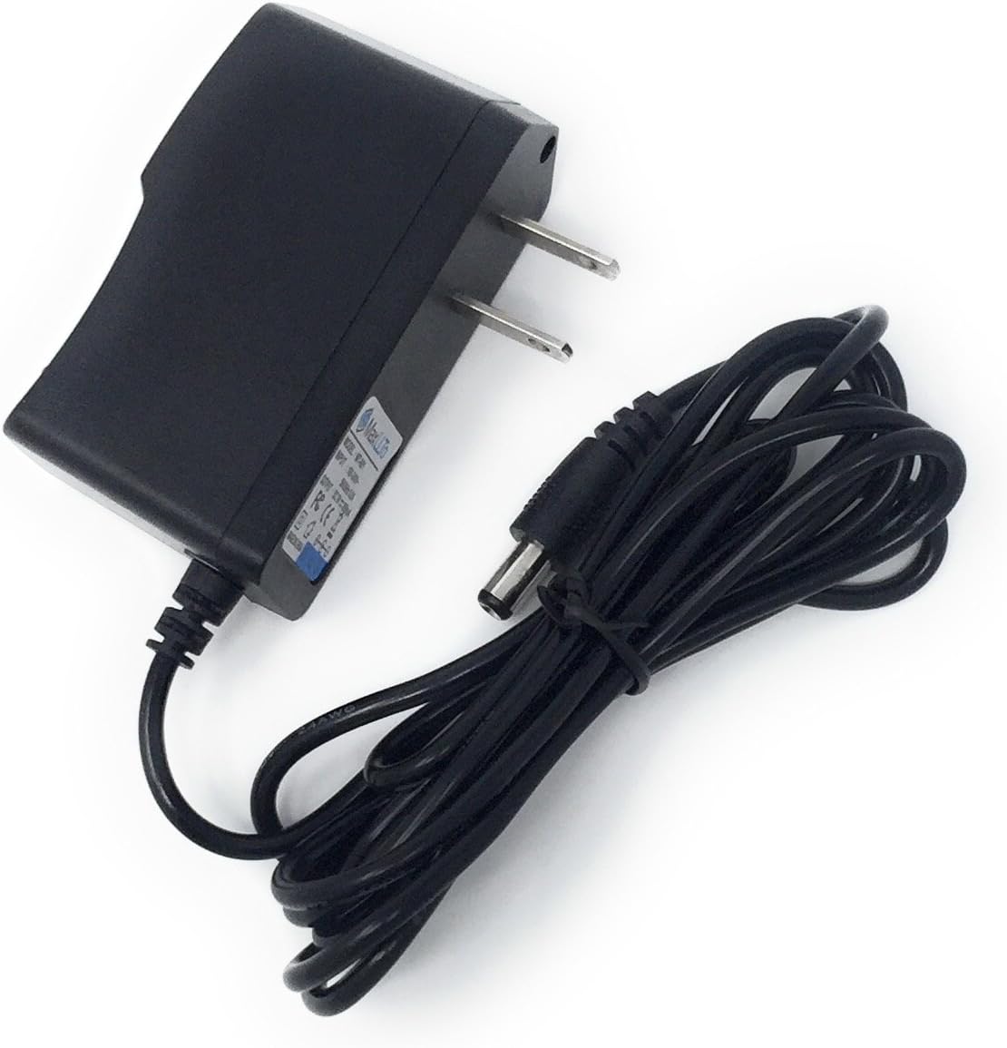 Power Supply Adapter 9V, MaxLLTo AC 100-240V to DC 9V Transformers, 1 Amp, 2.1mm X 5.5mm Charger Cord for Roland Boss Space Echo RE-20 Wall Charger