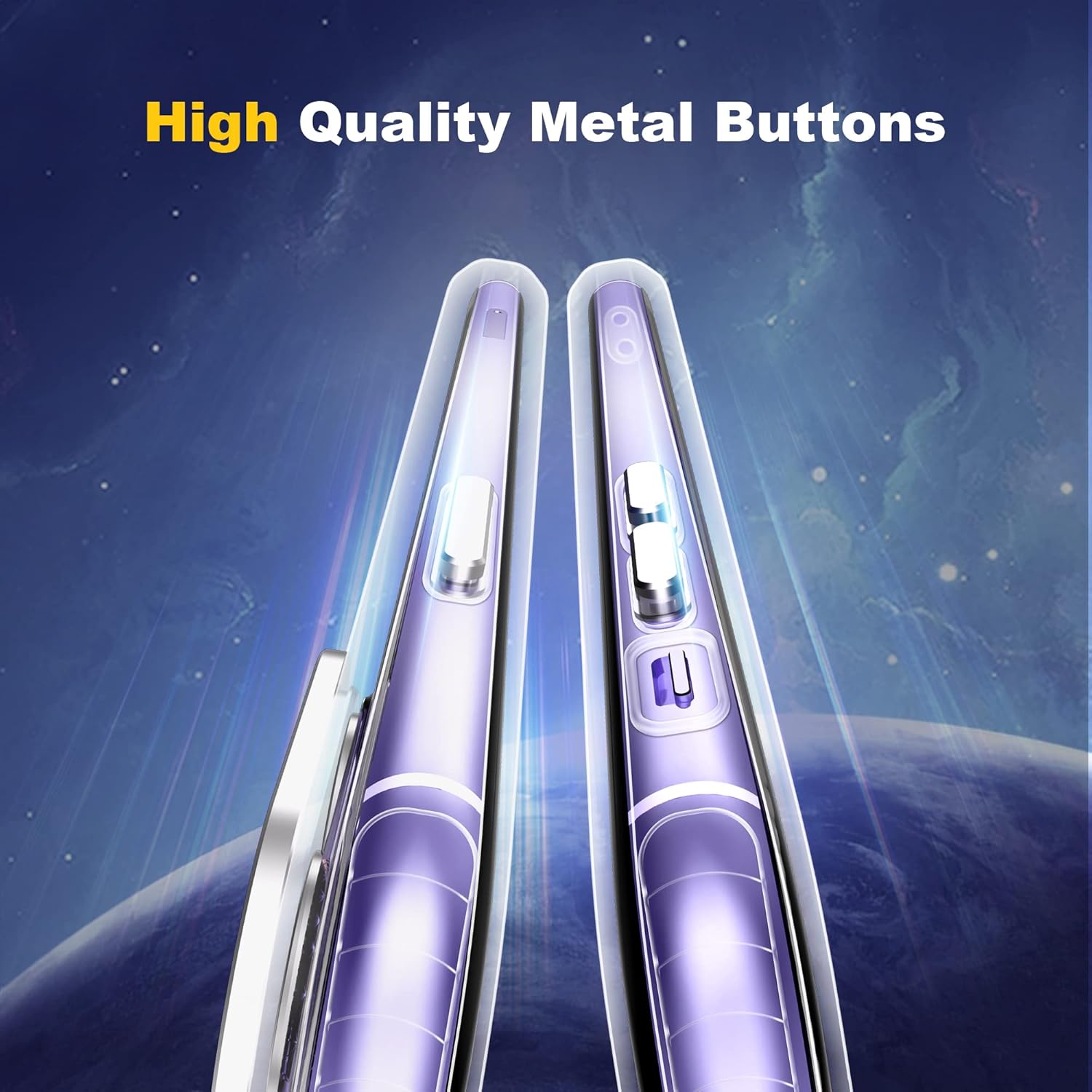 Funda para iPhone 12 y iPhone 12 Pro con soporte magnético invisible compatible con MagSafe protector transparente iPhone 12 y 12 Pro funda de