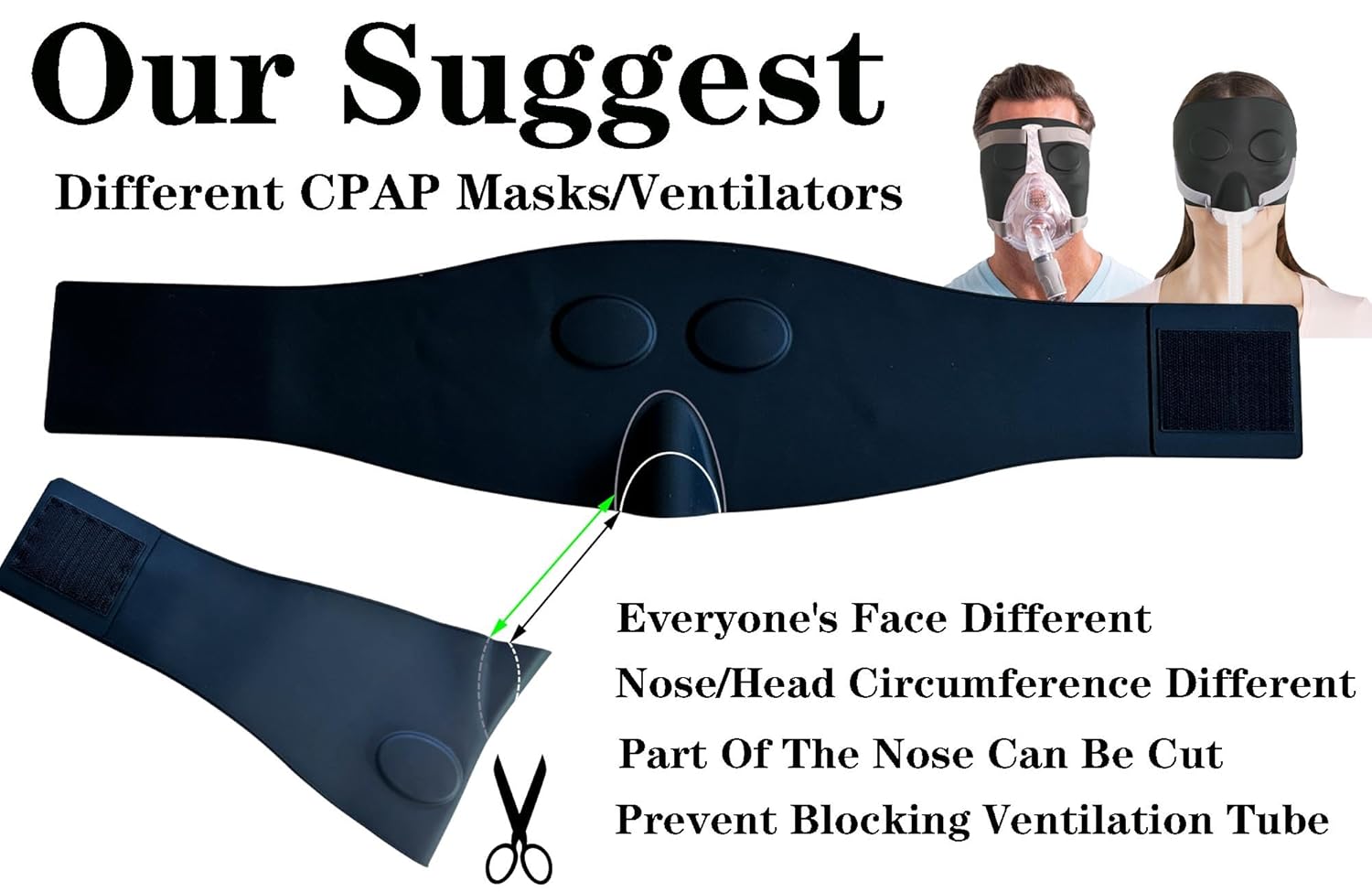 Máscara facial de silicona grande que cubre la frente, ojos y mejillas, uso después de aplicar sueros, mejora la absorción de suero y loción,