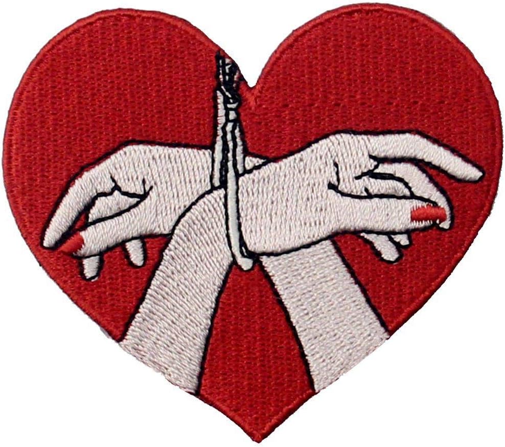 Love Sex and Dream Parche Bordado Apliques Insignia Hierro Sobre Coser Emblema