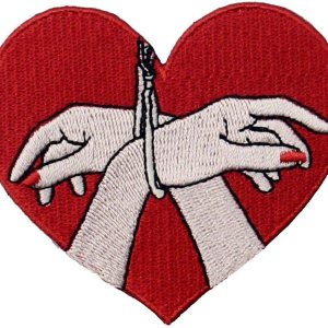 Love Sex and Dream Parche Bordado Apliques Insignia Hierro Sobre Coser Emblema Love Sex and Dream Parche Bordado Apliques Insignia Hierro Sobre Coser Emblema