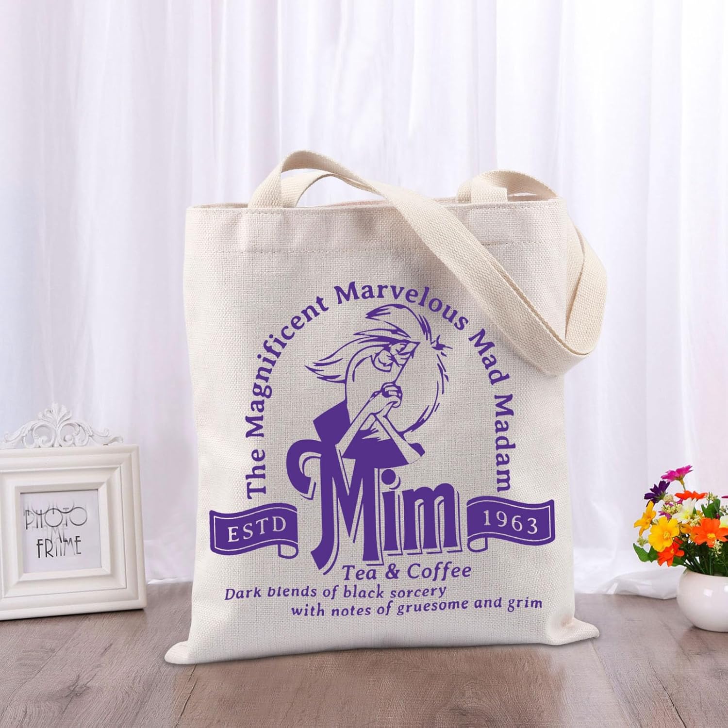 TIIMG Sword Stone – Bolsa de mano inspirada en películas de dibujos animados para fanáticos de Mad Madam