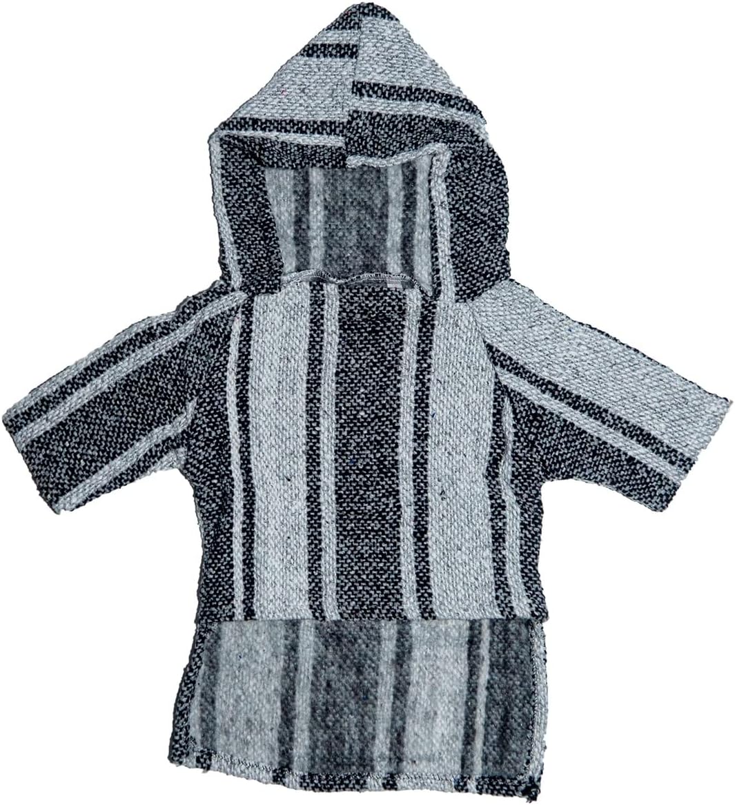 Poncho mexicano con capucha para perro, manta de poncho para perros, disfraz de cachorro, pijama de chihuahua, ropa de perro pequeño, mediano a