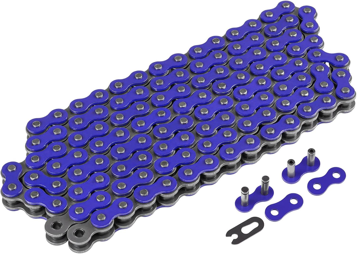Para cadena de transmisión azul para Kawasaki Ninja H2 H2R ZX1000 2015 2016 2017 2018 Mod-ZTF1-9985