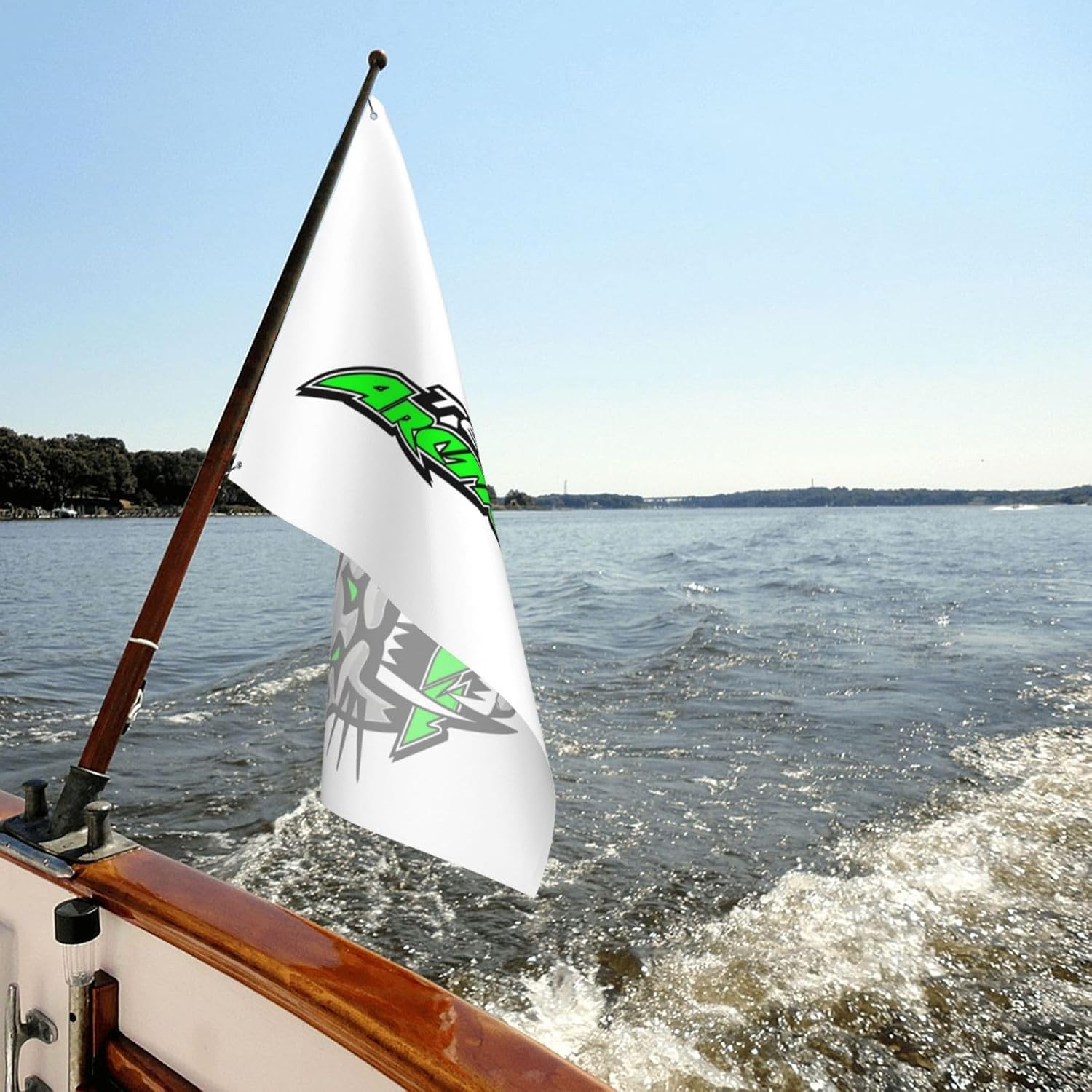 Arctic Cat – Bandera decorativa para exteriores de 3 x 5 pies, bandera de jardín, bandera individual para exteriores