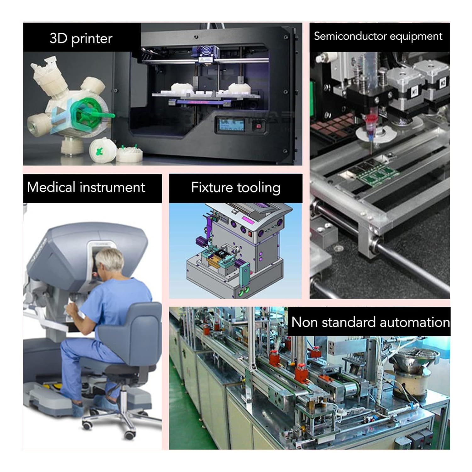 Carril de guía lineal, 7.874 in, productos de movimiento para proyecto de bricolaje de máquina CNC, optimización de transmisión mecánica
