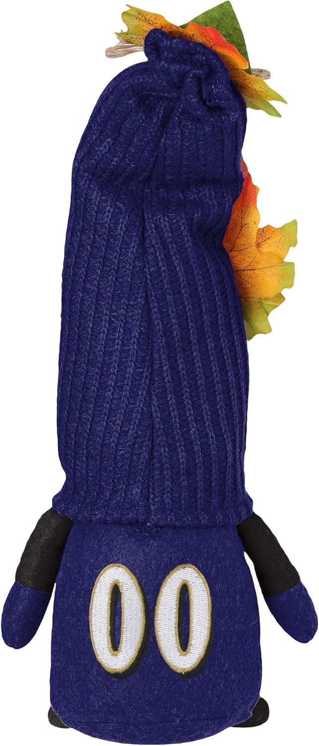 FOCO NFL Team Logo Stuffed Figure 10″ Plush Gnome