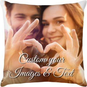Easycosy Almohada personalizada con texto de imagen, funda de almohada personalizada, funda de almohada personalizada, regalo de recuerdo de amor de Easycosy Almohada personalizada con texto de imagen, funda de almohada personalizada, funda de almohada personalizada, regalo de recuerdo de amor de