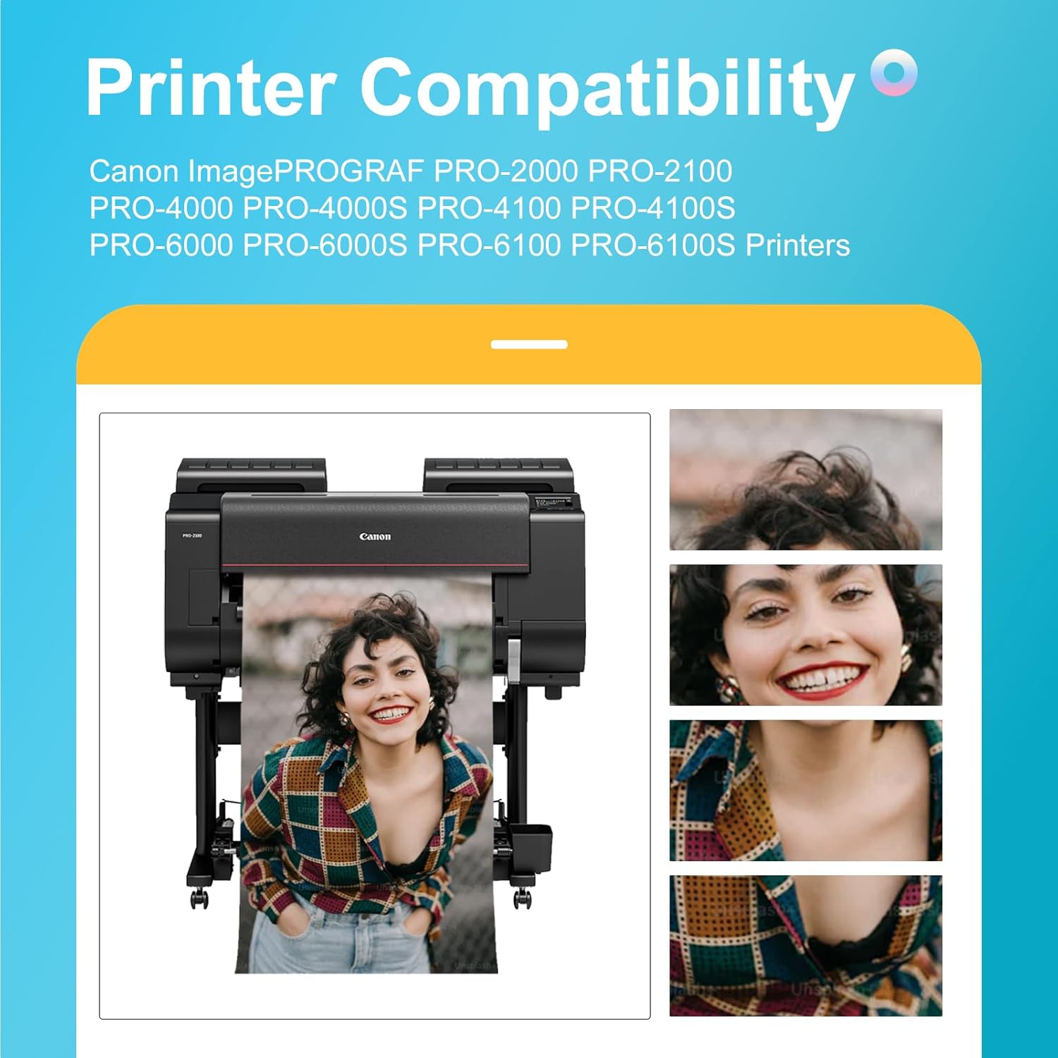 PFI 1700 – Cartucho de tinta compatible con pigmentos para Canon PFI-1700 PFI-1700GY 0774C001AA imagePROGRAF PRO-2000 PRO-4000 PRO-4000S PRO-6000S