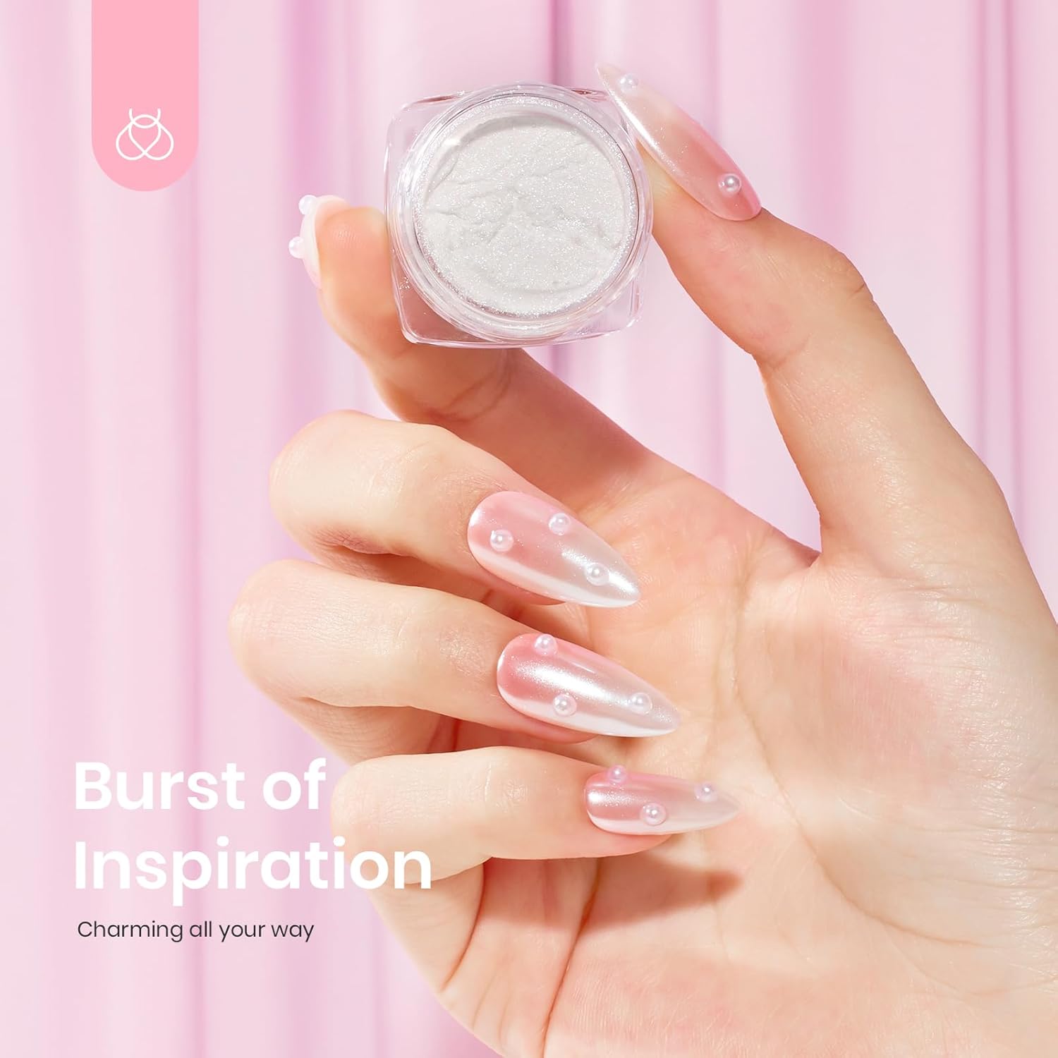 beetles Gel Polish Beetles – Juego de 20 esmaltes de uñas de gel, colección Euphoria de medianoche, morado, azul, rosa intenso, esmalte de gel con
