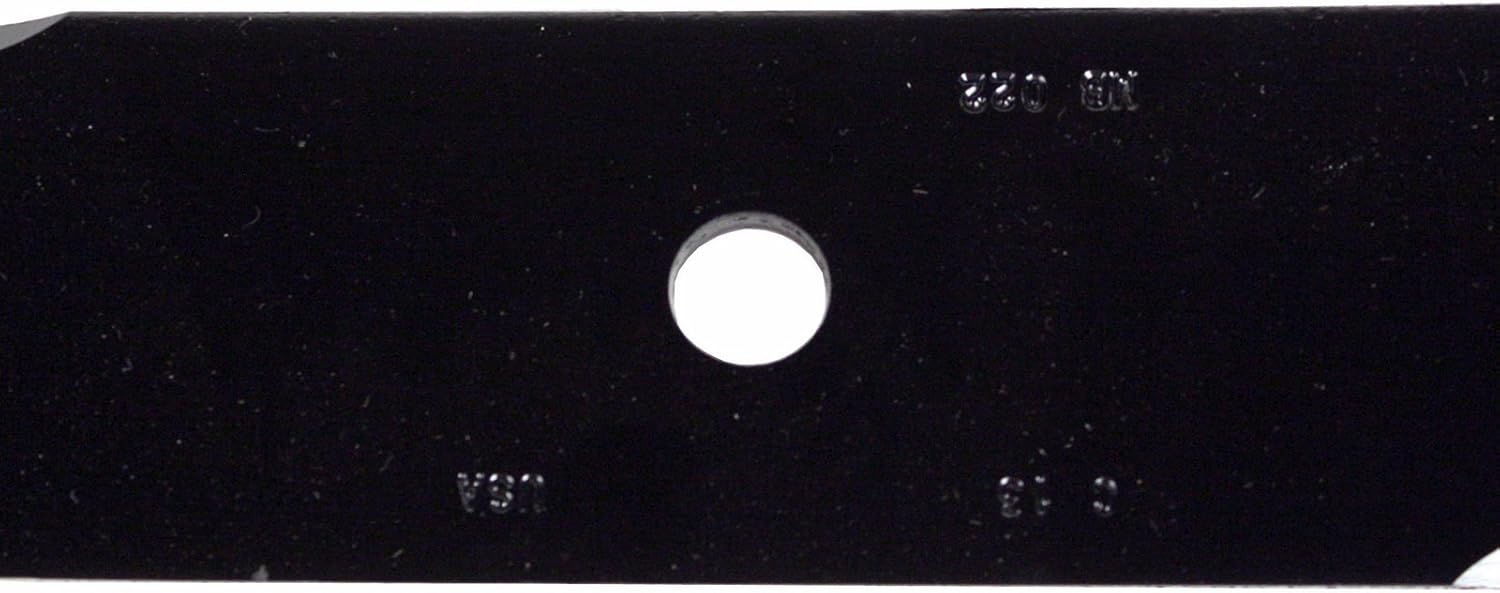 USA Mower Blades (3 MB022BP dentados de elevación alta para Bad Boy 038000300 Jacobsen 390665 Longitud 18 pulgadas. Ancho 2-12 pulgadas. Grosor .203