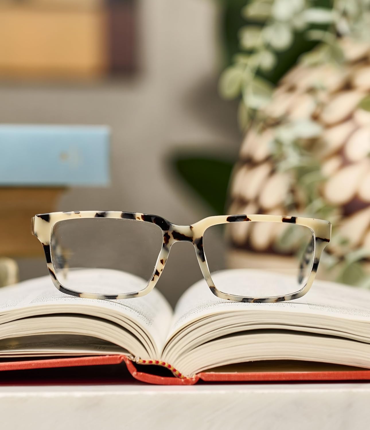 eyebobs Anteojos anchos  Gafas de lectura prémium para hombres y mujeres  Marco rectangular para caras anchas  Disponible en tamaños 0.00-4.00