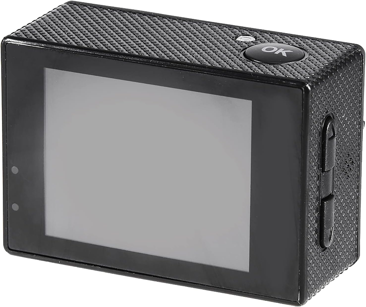 Cámara deportiva DV, 7 colores impermeable al aire libre Ciclismo Deportes Mini DV cámara de acción videocámara (negro)