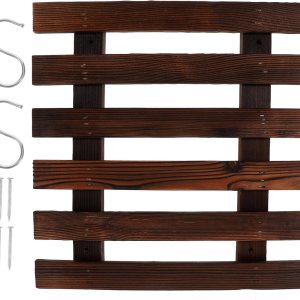 BESTOYARD 1 juego de escalera de pared, estante de pared, maceta de orquídeas, plantas de interior, macetas de interior, decoración de plantas de BESTOYARD 1 juego de escalera de pared, estante de pared, maceta de orquídeas, plantas de interior, macetas de interior, decoración de plantas de