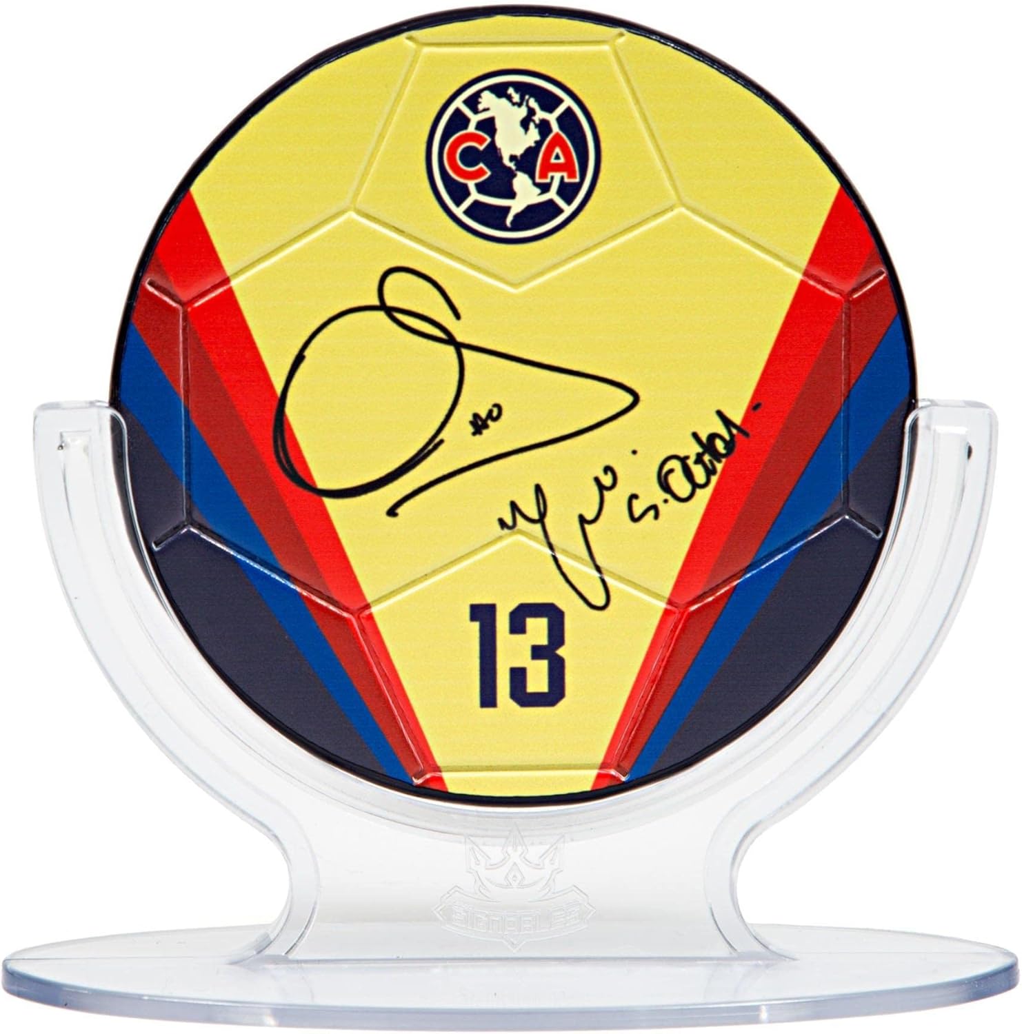 Signables Premium – Coleccionable del America Club – Fachsímil oficial de fútbol – Fútbol premium