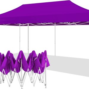 AMERICAN PHOENIX Tienda de campaña con toldo de 10 x 20 pulgadas, pantalla de refugio instantáneo, tienda de campaña comercial resistente para AMERICAN PHOENIX Tienda de campaña con toldo de 10 x 20 pulgadas, pantalla de refugio instantáneo, tienda de campaña comercial resistente para