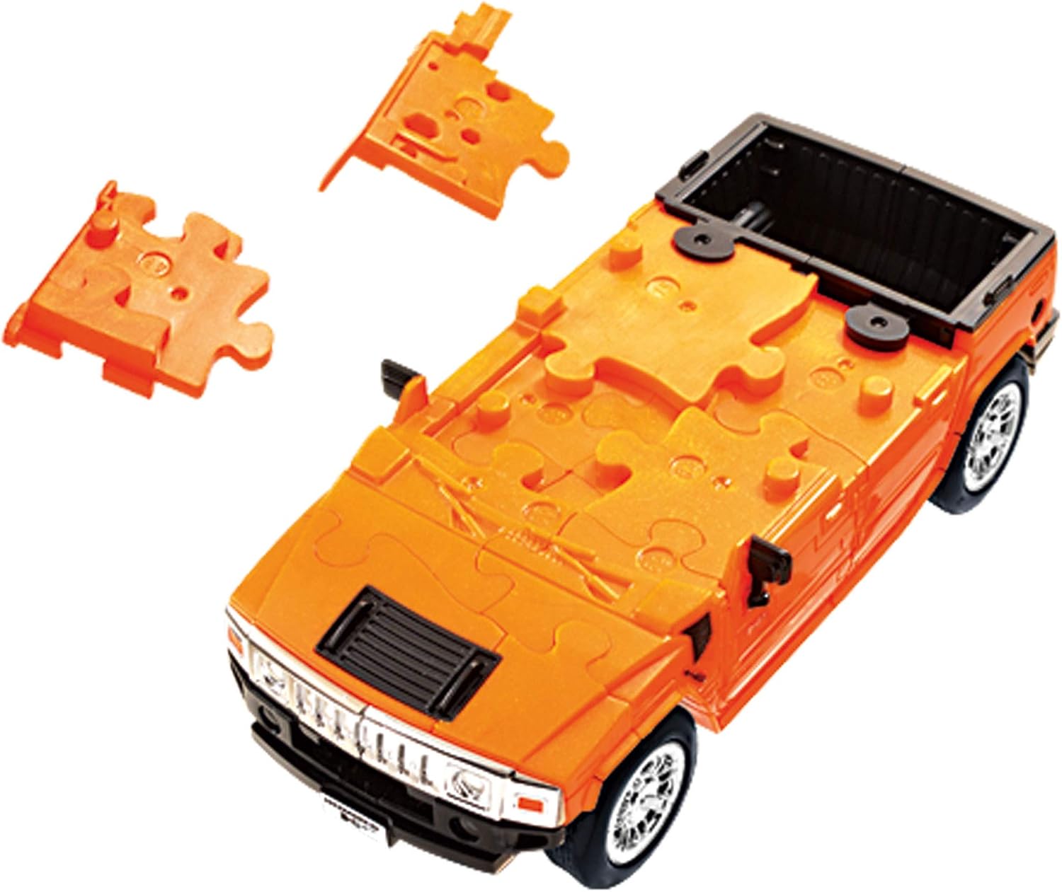 80657100 Hummer Fun 3D Puzzle 80657100-Lobster, Naranja