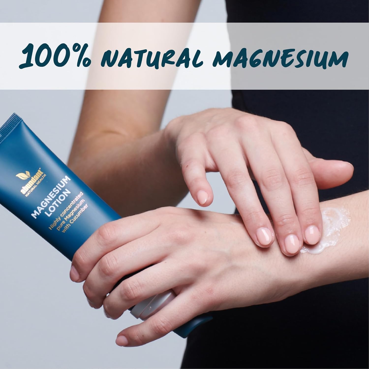 MAG I.C. Loción Loción de magnesio 100% natural para un alivio eficaz, magnesio tópico, perfecta para refrescar y calmar la piel. Exfolia suavemente