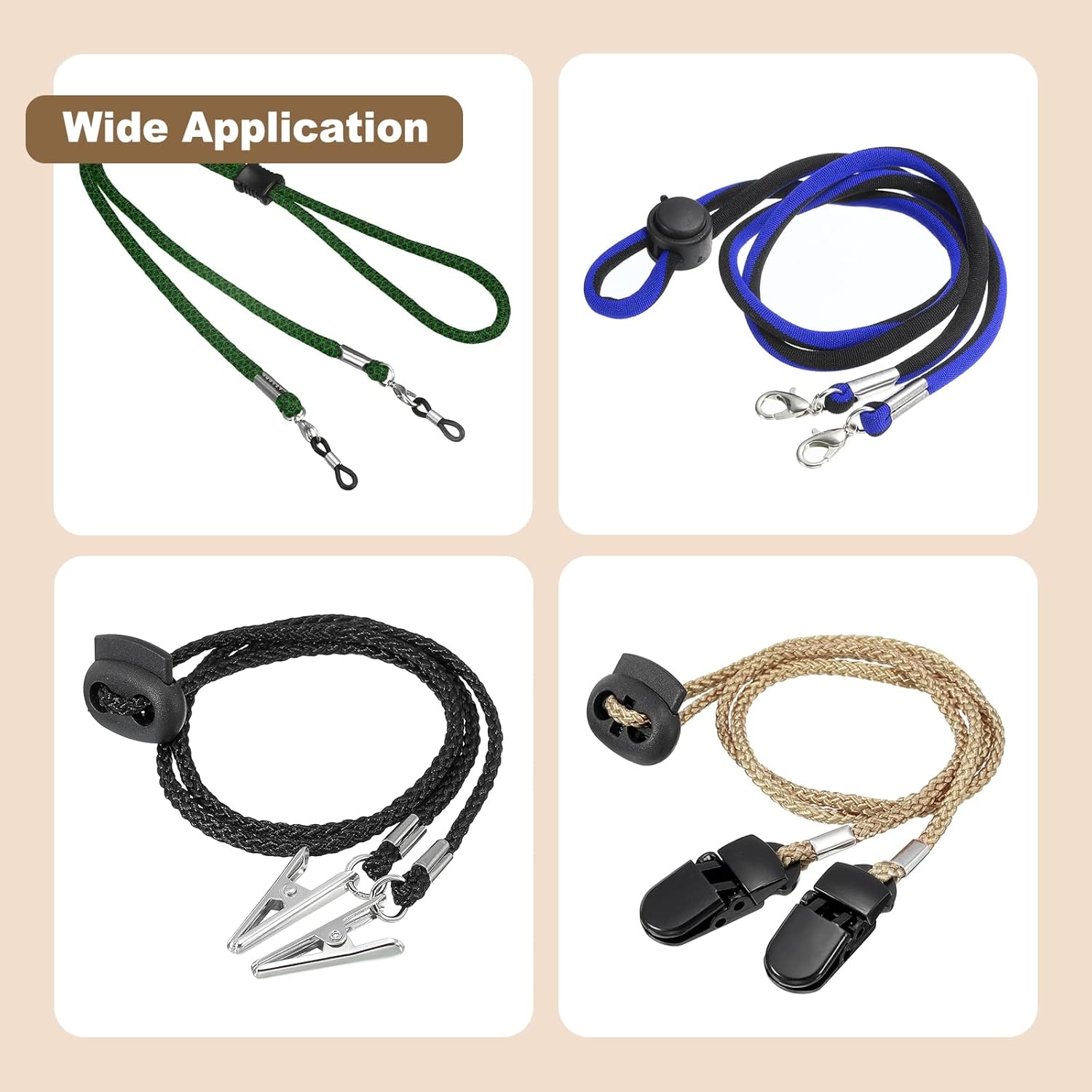 uxcell 200 tapas de crimpado plegables, 0.157 x 0.146 in, puntas de corchete, pinzas de cuero para joyería, manualidades, tono dorado