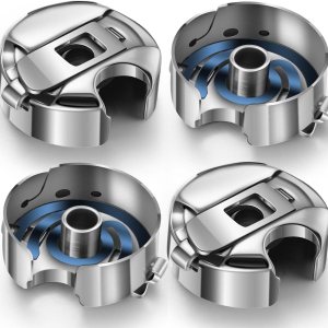 Leifide Caja de bobina de acero inoxidable compatible con Juki Ddl-5550 Ddl-8100 Ddl-8300 Ddl-8500 Ddl-8700 Máquina de coser de una sola aguja para Leifide Caja de bobina de acero inoxidable compatible con Juki Ddl-5550 Ddl-8100 Ddl-8300 Ddl-8500 Ddl-8700 Máquina de coser de una sola aguja para