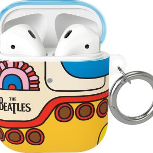 Casely Funda diseƱada para AirPods 1  Beatles  Yellow Submarine  AirPods Casely Funda diseƱada para AirPods 1  Beatles  Yellow Submarine  AirPods