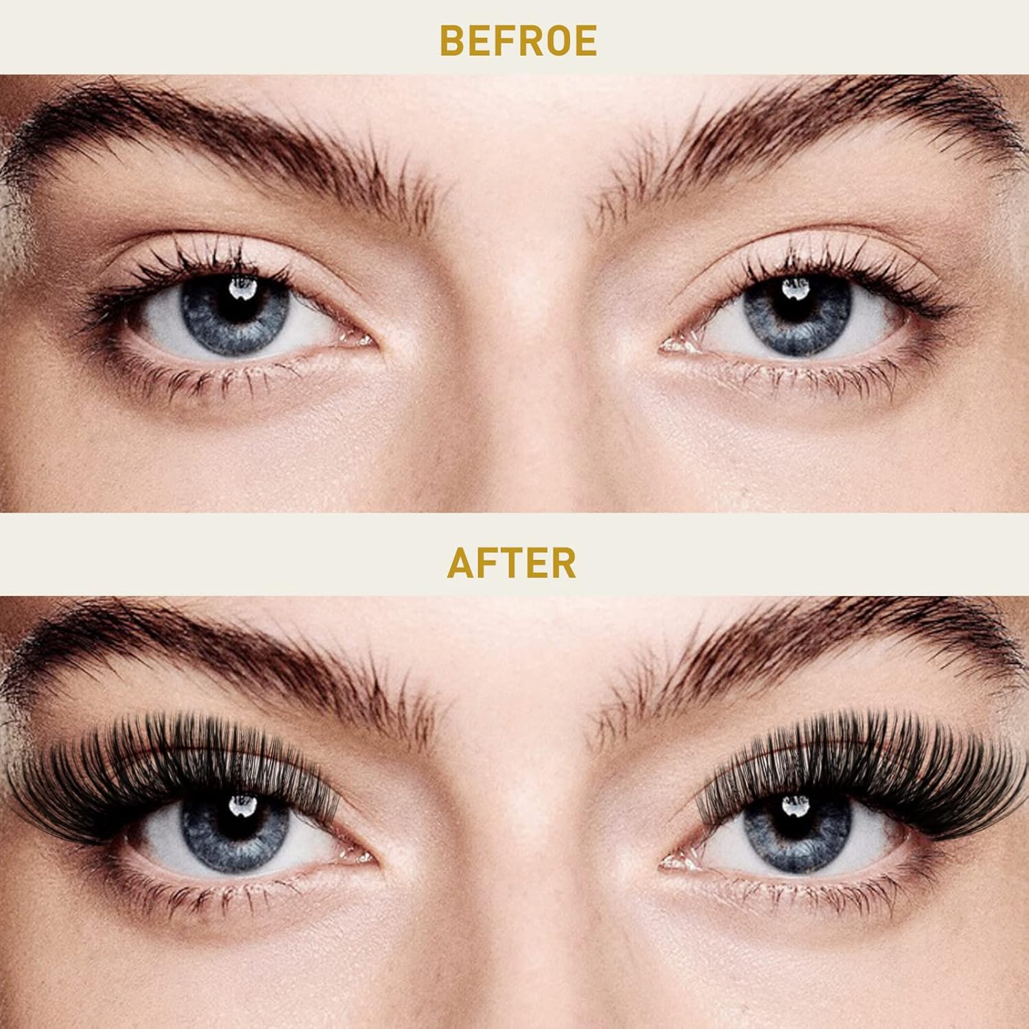 Extensiones de pestañas rizadas en racimo B42 D, 0.315-0.630 in, 72 racimos de pestañas rizadas C, D, B&Q LASH, extensiones de pestañas individuales