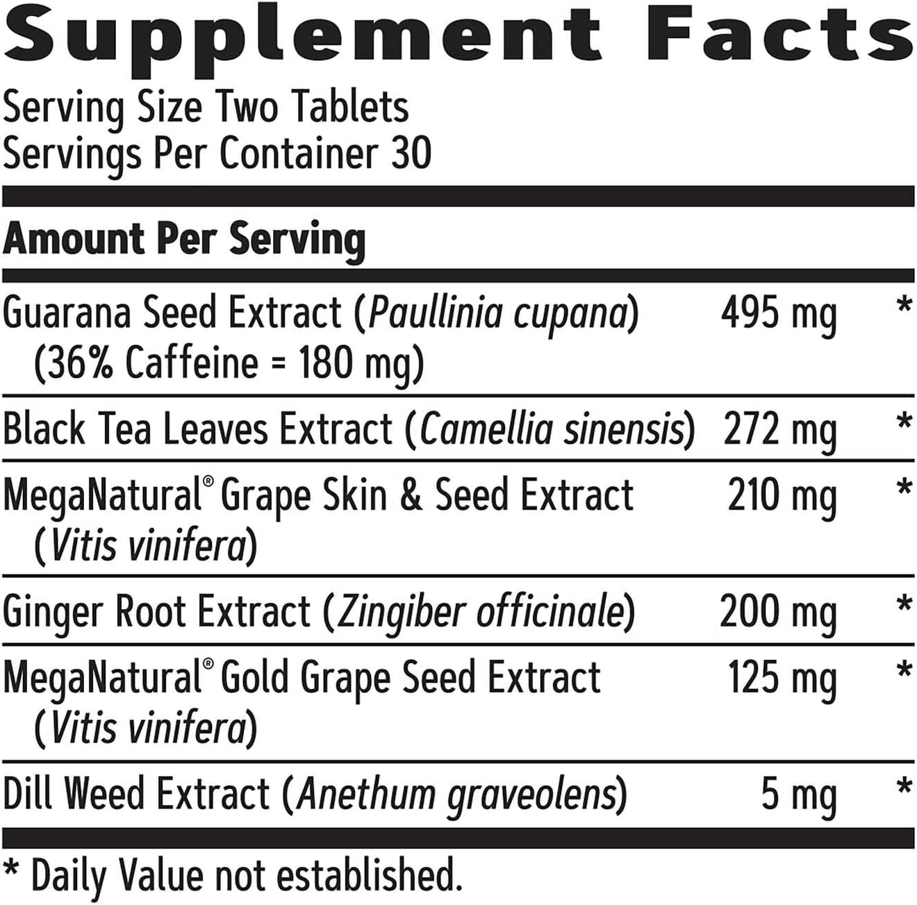 GNC Total Lean Burn 60 – Sabor a Canela, 60 tabletas por botella, termogénico para aumentar la energía y el metabolismo