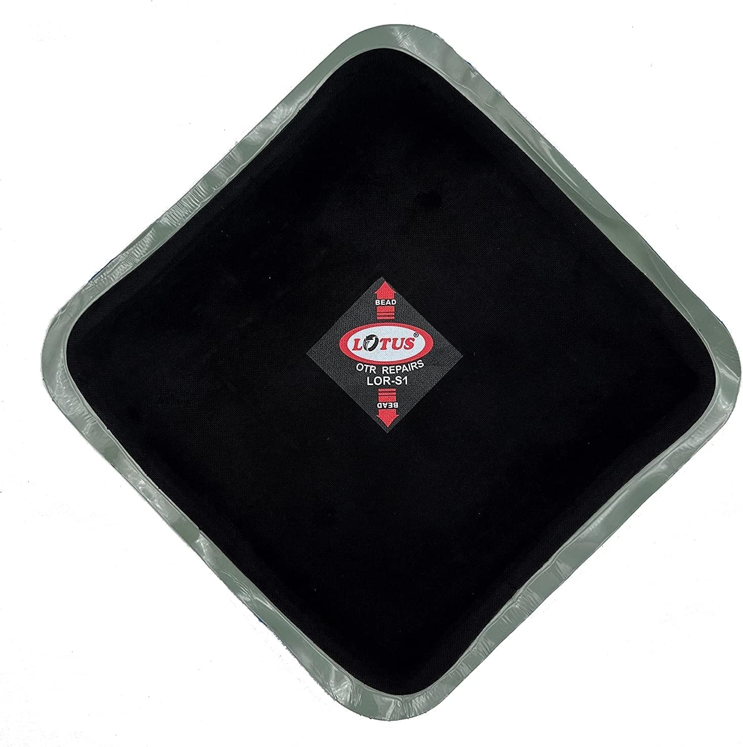 Parche cuadrado para neumáticos Lotus OTREarthmover SQ3 (9-38 pulgadas x 9-38)