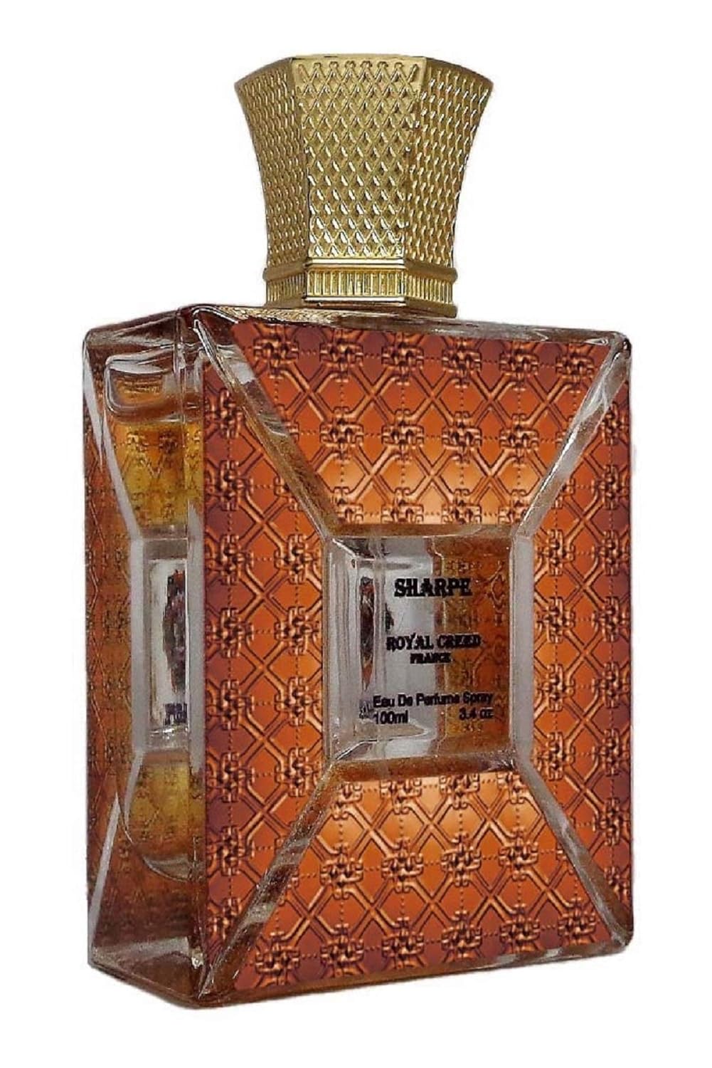 SHARPE Francia. Eau De Parfum Spay para HombreMujer. 3.4 fl oz (3.4 oz). Peso 680gm. Tamaño de la caja 6.7 x 4.5 x 2.4 in