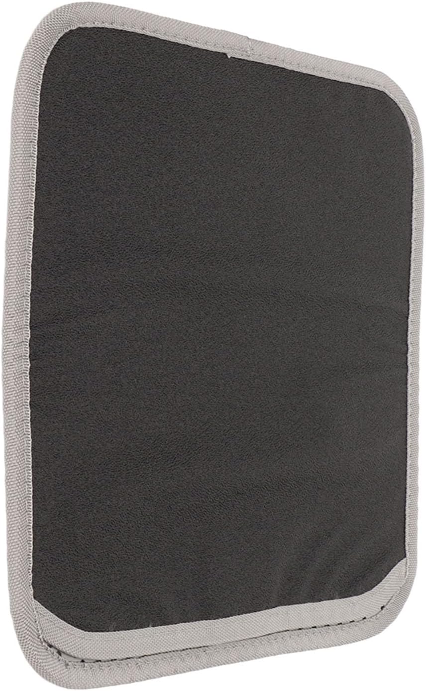 Tapete de arena para gatos, almohadilla para atrapar la arena, suave de doble capa, impermeable, material EVA que evita resbalones, tapetes para