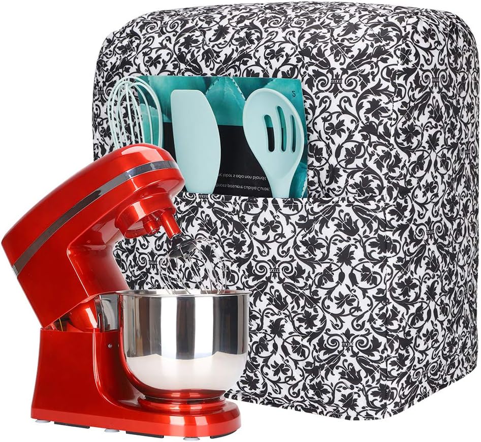 Kitchen Aid – Funda para mezclador de cocina, compatible con mezclador de pie KitchenaidHamilton de 6 a 8 cuartos de galón, cubierta para mezclador