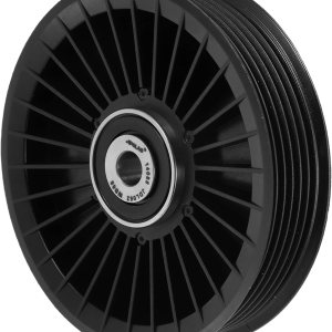 X AUTOHAUX 6112340193 Polea de guía de desviación de polea tensora de correa de transmisión para Mercedes-Benz CLS 550 2012-2018 X AUTOHAUX 6112340193 Polea de guía de desviación de polea tensora de correa de transmisión para Mercedes-Benz CLS 550 2012-2018