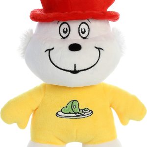 Aurora Whimsical Dr. Seuss Dood Plushie Sam I Am – Narración mágica – Inspiración literaria – Amarillo 10 pulgadas Aurora Whimsical Dr. Seuss Dood Plushie Sam I Am – Narración mágica – Inspiración literaria – Amarillo 10 pulgadas