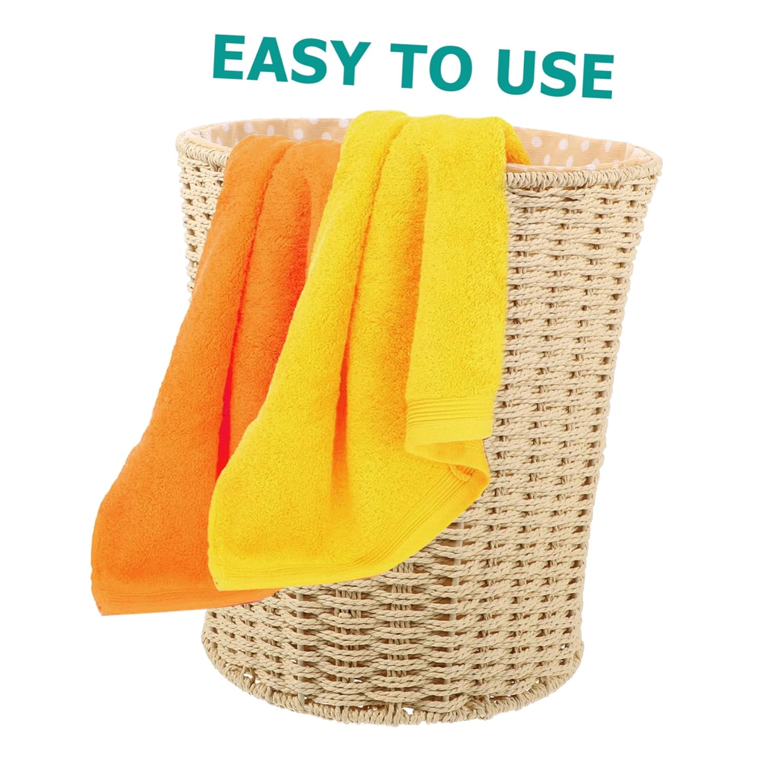 STOBAZA Cesta de basura de paja para tejer papeleras pequeñas cestas decorativas de cocina residuos de frutas cesta de almacenamiento de frutas de