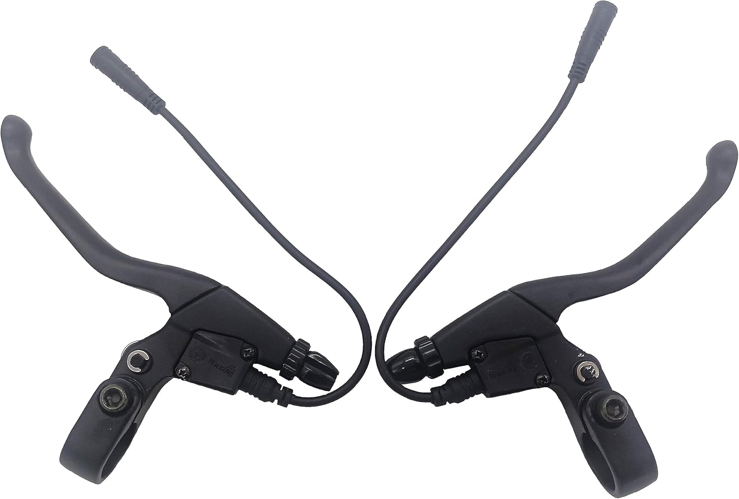 Palanca de freno para bicicleta eléctrica, empuñaduras de freno para bicicleta eléctrica o scooter E, accesorios de bicicleta eléctrica cortan la