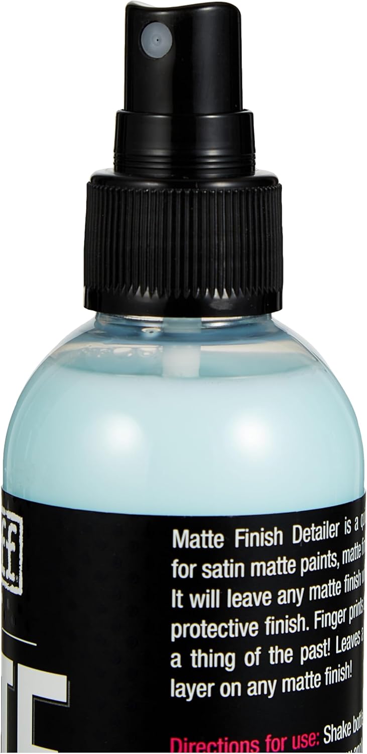Muc-Off Matt Finish Detailer, 8.5 fl oz  Spray de protección de bicicleta premium para MTBGravelRoad Bikes  Protector de bicicleta post-lavado para