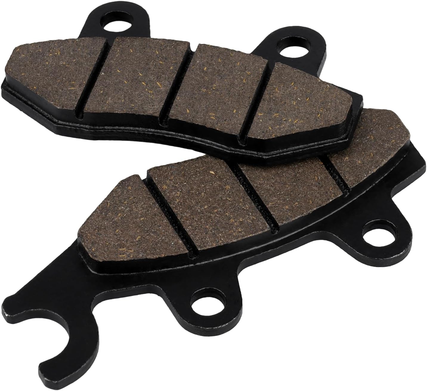 Yerbay Pastillas de freno delanteras y traseras para Kawasaki Ninja 400 EX400 2018-2021Ninja 250 EX250 2008-2012Ninja 300 EX300 2013-2016Ninja 125
