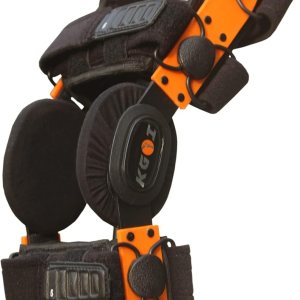 KGOI ELITE – Rodillera, flexible, ajustable con bisagras de engranaje de acero inoxidable para ligamento, lesiones deportivas, artritis, alivio del KGOI ELITE – Rodillera, flexible, ajustable con bisagras de engranaje de acero inoxidable para ligamento, lesiones deportivas, artritis, alivio del