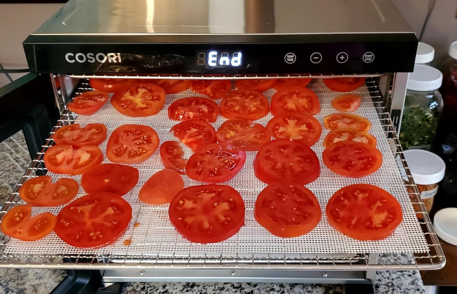 8 hojas deshidratadoras de silicona, alfombrillas deshidratadoras antiadherentes de primera calidad, malla para secadora de frutas para